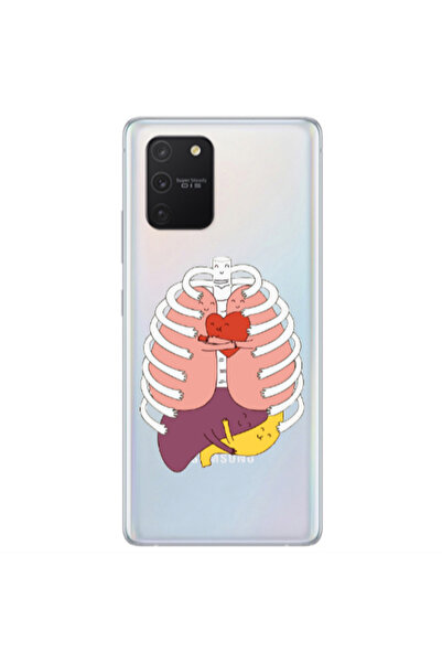 Other Samsung S10 Lite / A91 Anatomy Transparent Silicone TPU Θήκη