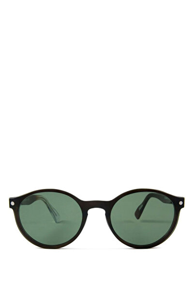 Snob Milano Fbl Noeuv Green Acetate Unisex Sunglasses