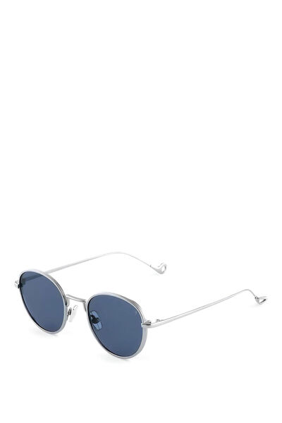 Eyepetizer Alen 1-39 Silver Color Unisex Sunglasses
