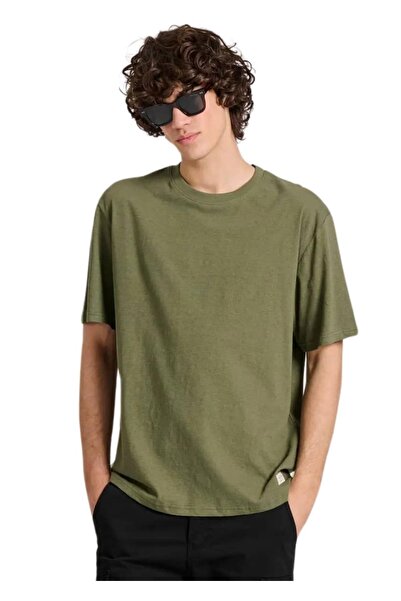 Funky Buddha T-Shirt FBM009-083-04 – Khaki - xl