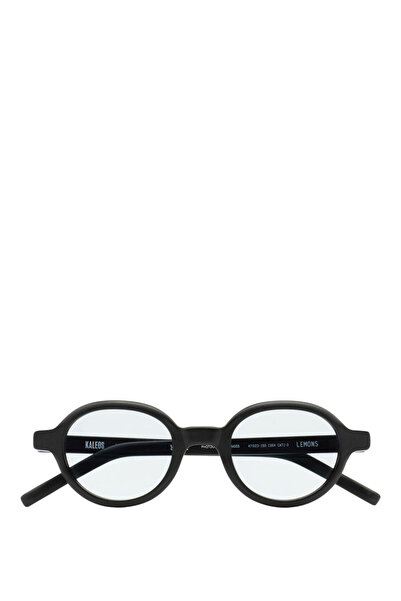 Kaleos Lemons Black Blue Acetate Unisex Sunglasses