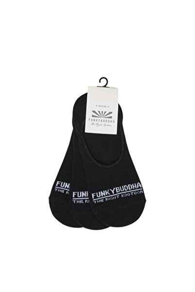 Funky Buddha Κάλτσες (3 Pack) FBM013-321-10 – Black