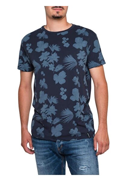 Funky Buddha T-SHIRT FBM005-381-04 – INDIGO - xl