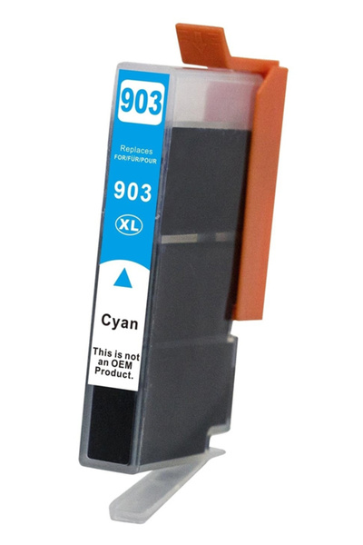 Premium Συμβατό Inkjet για HP, 903XL, 12ml, κυανό