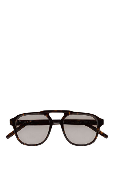 Kaleos Remis Brown Havana Unisex Sunglasses