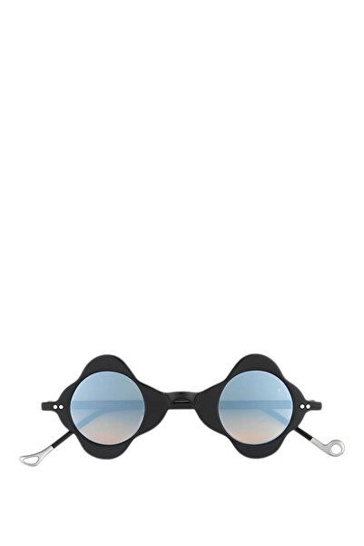 Eyepetizer نظارة شمسية نسائية سوداء من ديتشيوتو A-41F