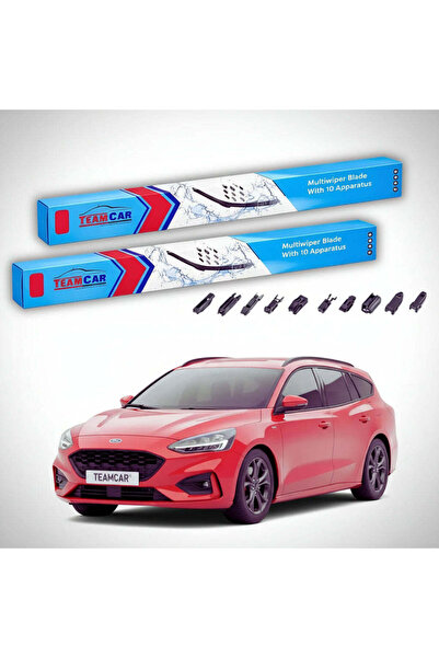 TEAMCAR Wipers Ford Focus IV Estate 2018-2024 | Front Set Flat Premium – Team...