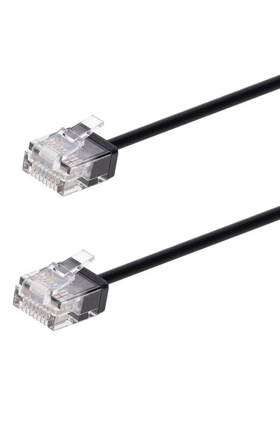 POWERTECH καλώδιο δικτύου CAB-N436, Cat 6A U/UTP, ultra slim, copper, 500MHz,...