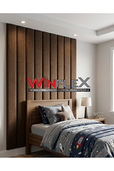 WİNFLEX AKUSTİK KUMAŞ KAPLI DİKEY PANEL 10x210CM - 12 ADET