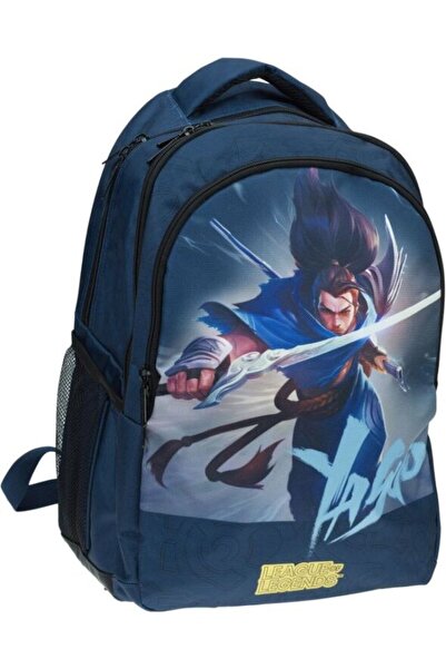 GİM Σχολική Τσάντα Δημοτικού με Οβάλ Πλάτη League of Legends Yasuo (345-07031)