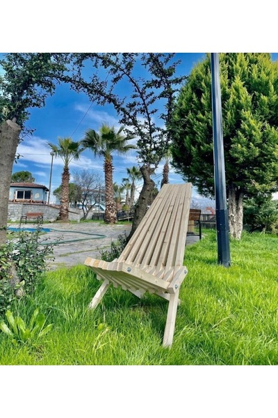 Bonitowood Ahşap Bahçe Sandalyesi