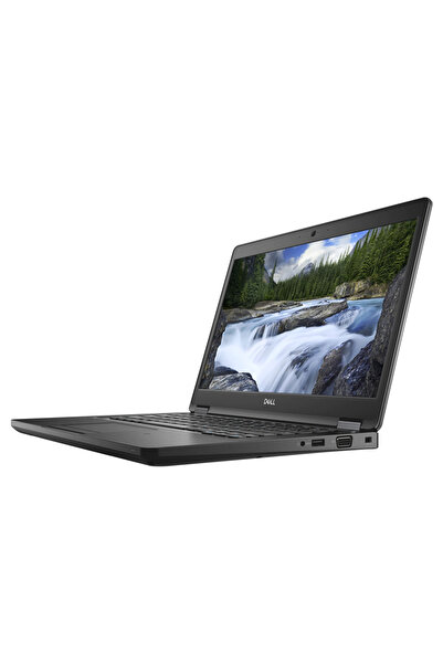 Dell Laptop Latitude 5490, Refurbished Grade B, i5-8350U, 8/256GB M.2, 14", C...