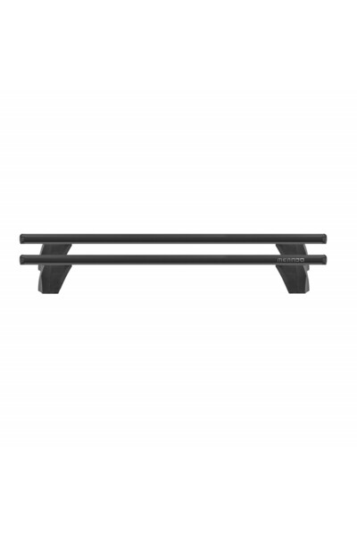 Menabo Εγκάρσιες μπάρες Delta Black για Ford Focus II Station Wagon (Fix Poin...