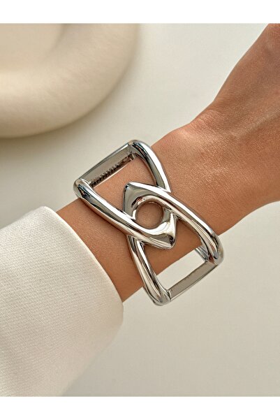YOUES JEWELRY Steel Thick Handcuff Bracelet Women's Bracelet Unisex Gold Wome...