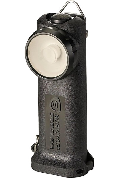 Streamlight Survivor Right-Angle Flashlight, 175 Lumens, Alkaline Battery Pow...