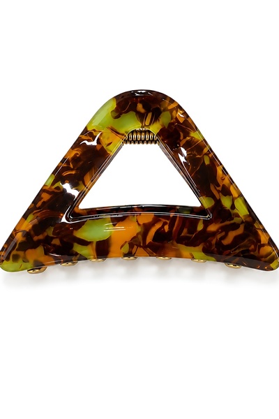 SHAKA Brown Shk2005 Geometric Triangle Design Latch Buckle