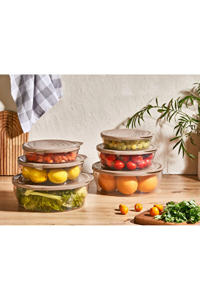 DUO LİNE HAUSEHOLD UTENSİLS Polo 3-Piece Storage Container