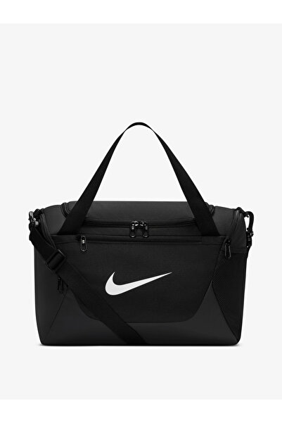 Nike Black Logo Print Gym Bag