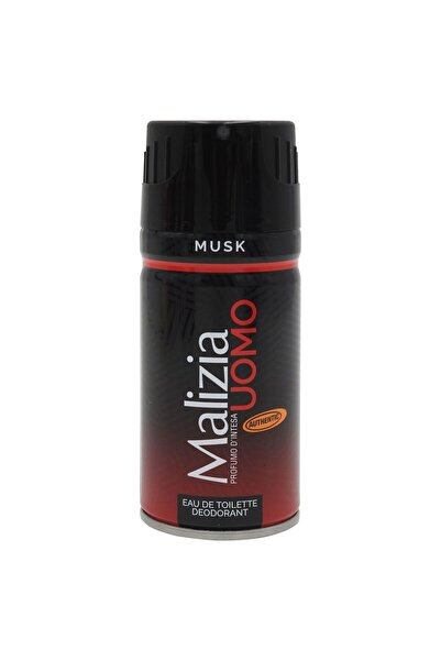 Malizia Deodorant, Malizia, 150 ml Men Musk
