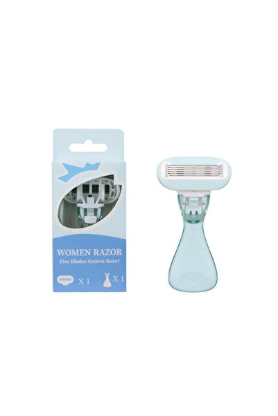 Dynamo Beauty Kadın 5 Bıçaklı Mini Tıraş Bıçağı-Kutulu, Seyahat Boy