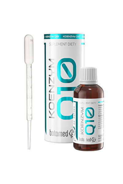 NO BRAND B&M Coenzima Q10 50 ml + Pipetă