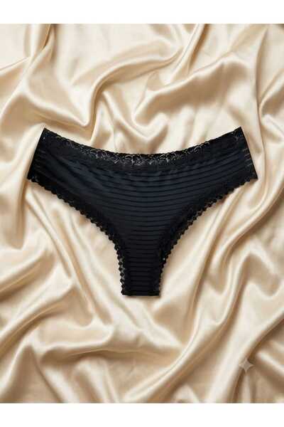 Vanilya Secret Lingerie Dantelli Brazilian Külot