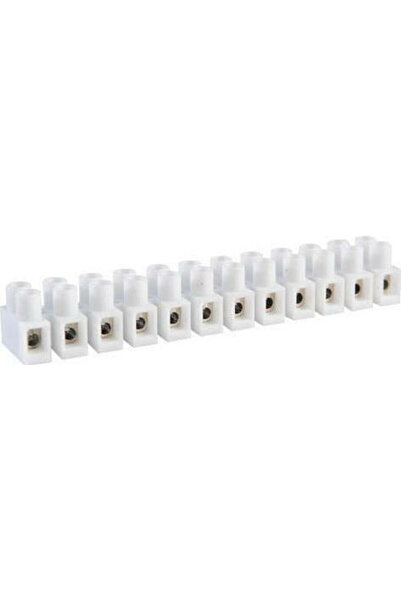 EUROLAMP Λωρίδα σύσφιξης 12 θέσεων (147-11000) 1 τεμάχιο