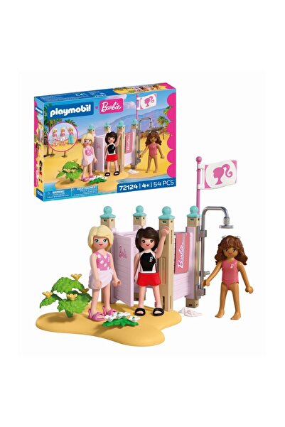 Playmobil Cabina de schimb la plaja