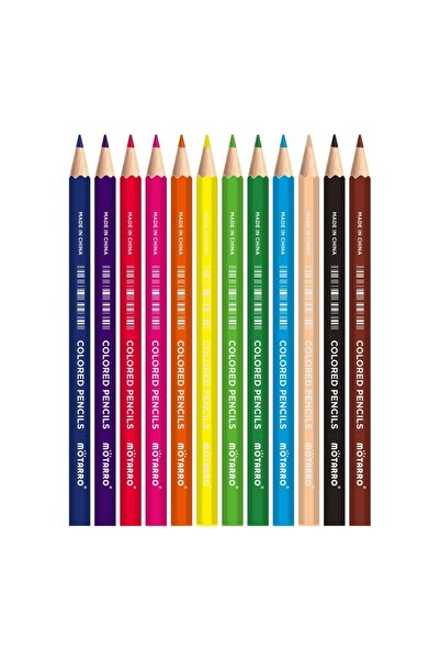OEM Set 24 creioane colorate, grosime mina 3 mm