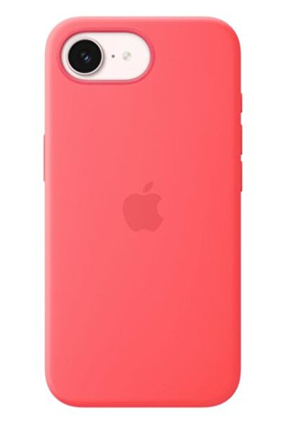 Apple Husă de silicon cu MagSafe pentru iPhone 17e - Roz Guava