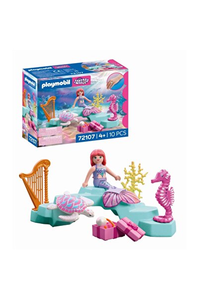 Playmobil Jucarie de rol Sirena si cadou