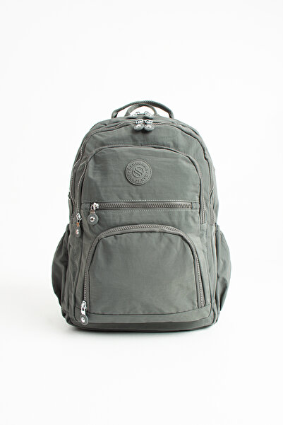 Sanmorris Water Resistant Parachute Fabric Backpack with Laptop Compartment S...
