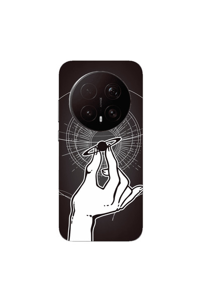 Other Honor Magic 8 Lite Pro The planet in my hand Transparent Silicone TPU Θήκη