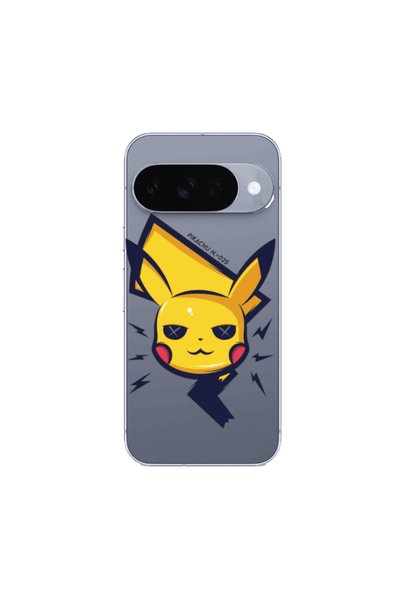 Other Google Pixel 10 Pikachu Transparent Silicone TPU Θήκη