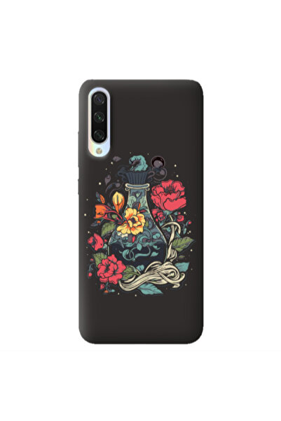 Other Xiaomi Mi 9 Lite Magic vase Black Colored Silicone TPU Θήκη