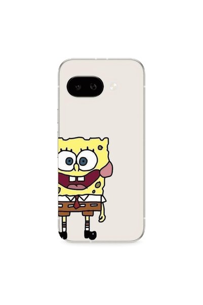 Other Google PIXEL 9A Spong 2 Transparent Silicone TPU Θήκη