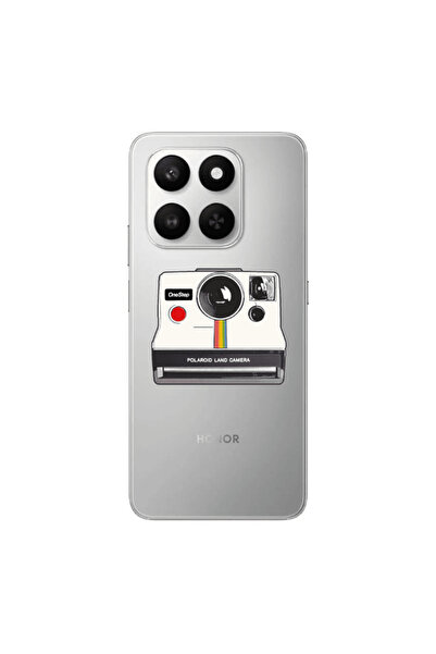 Other Honor Magic 400 Smart Polaroid land camera Transparent Silicone TPU Θήκη
