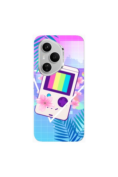Other Honor Magic 400 Pro Triangle game Transparent Silicone TPU Θήκη