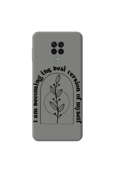 Other Xiaomi Redmi Note 9 Pro I am Becoming Grey Colored Silicone TPU Θήκη