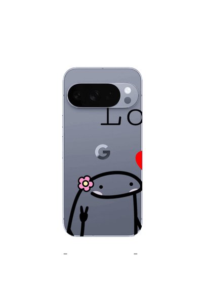 Other Google Pixel 10 Pro XL Love 1 Transparent Silicone TPU Θήκη