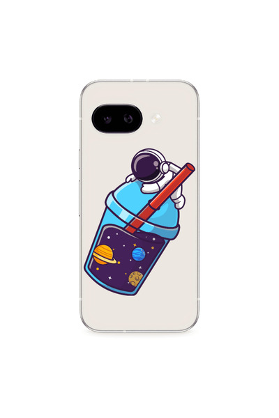 Other Google PIXEL 9A Longing in space Transparent Silicone TPU Θήκη