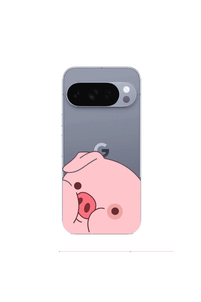 Other Google Pixel 10 Pro XL Piggy 2 Transparent Silicone TPU Θήκη