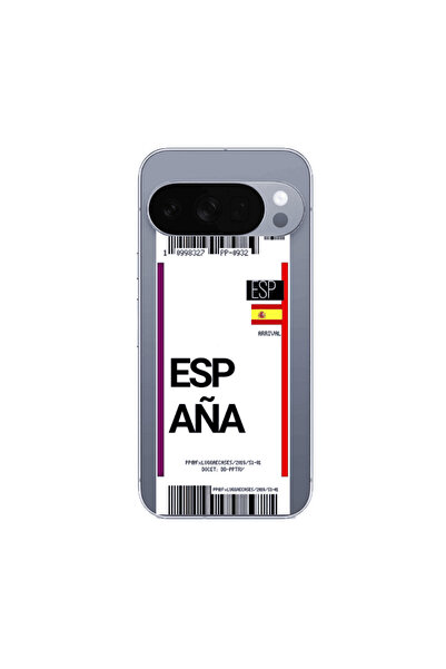 Other Google Pixel 10 Pro XL Espana Arrival Transparent Silicone TPU Θήκη