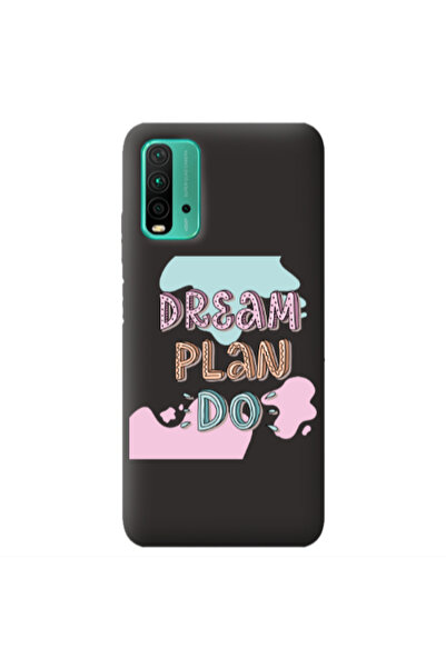 Other Xiaomi Poco M3 Dream Plan Do Black Colored Silicone TPU Θήκη
