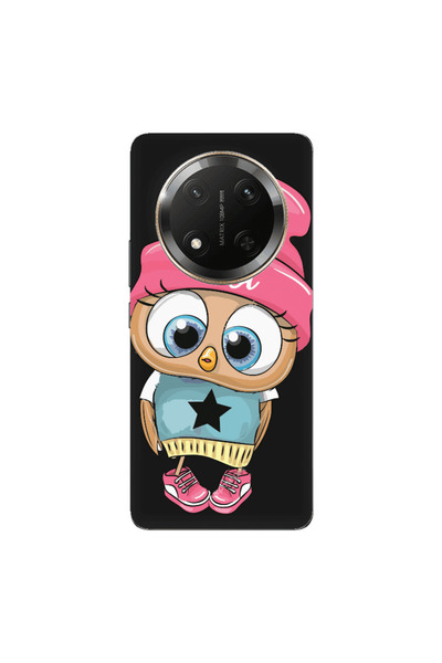 Other Honor Magic 7 Lite Cool Star Black Colored Silicone TPU Θήκη