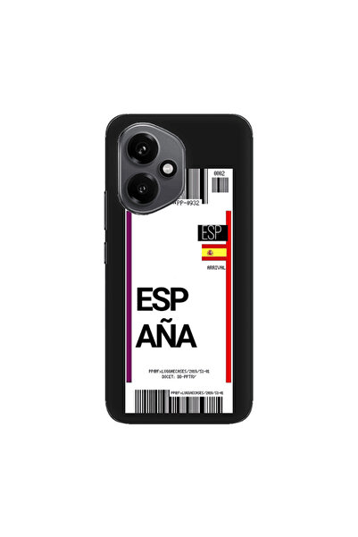 Other Honor Magic 400 Espana Arrival Black Colored Silicone TPU Θήκη