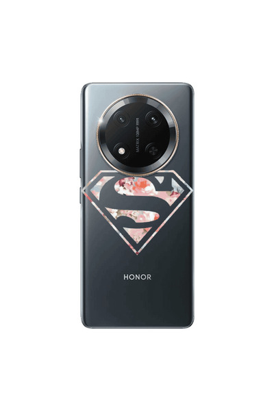 Other Honor Magic 7 Lite Superman logo Transparent Silicone TPU Θήκη