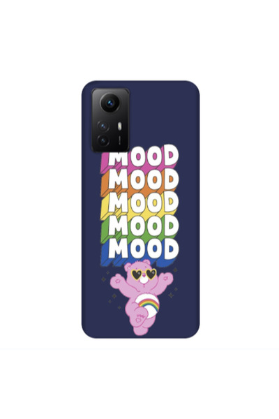 Other Xiaomi Redmi Note 12s Mood Dark blue Colored Silicone TPU Θήκη
