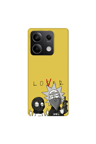 Other Xiaomi Redmi Note 13 5G Rick Loser Yellow Colored Silicone TPU Θήκη