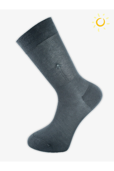 PRO Büyükada Compact Cotton Men's Comfortable Summer Socks 12-Pack